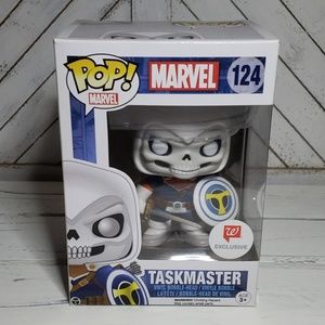 Brand New TaskMaster #124 Funko Pop - Exclusive